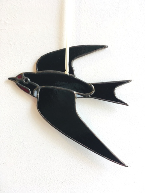 'Swallow' by artist Eddy Crick